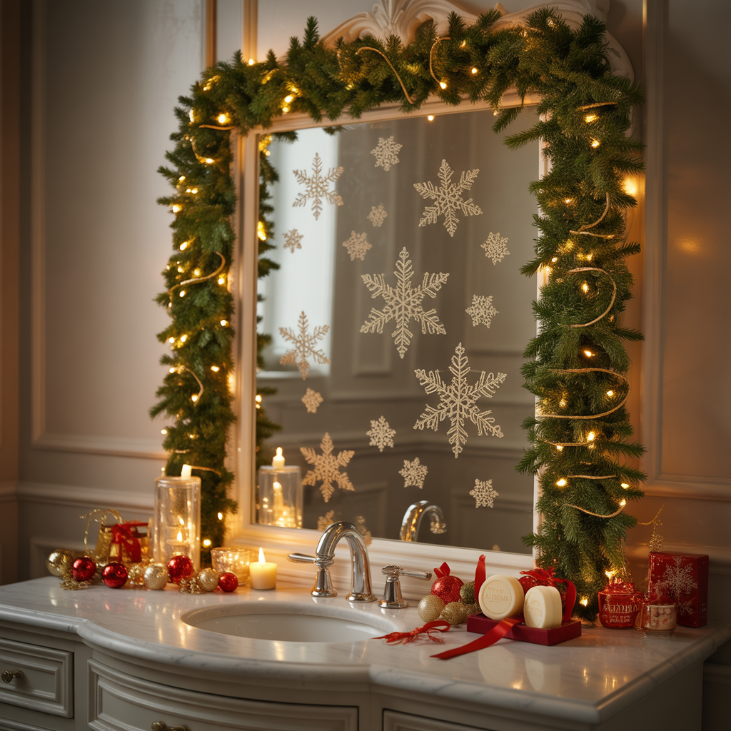 Festive Mirror and Vanity Magic