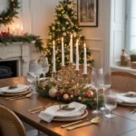 French Christmas Centerpieces