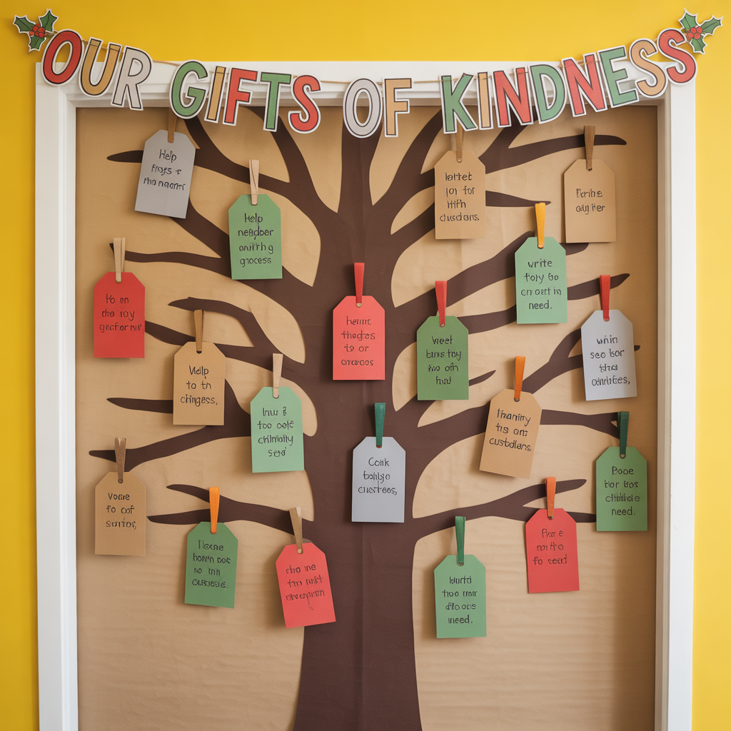 Gifts of Kindness Tree