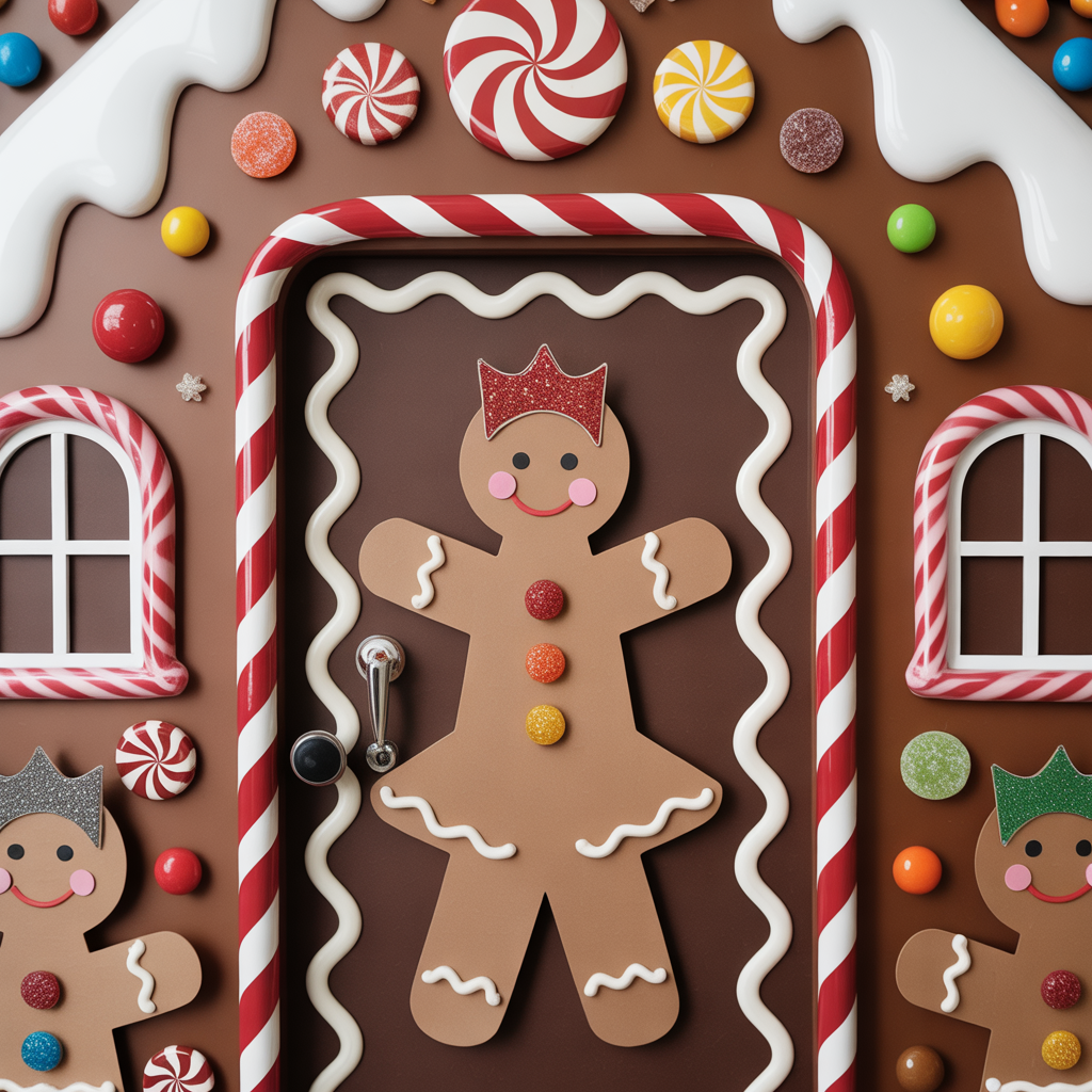 Gingerbread House Entrance