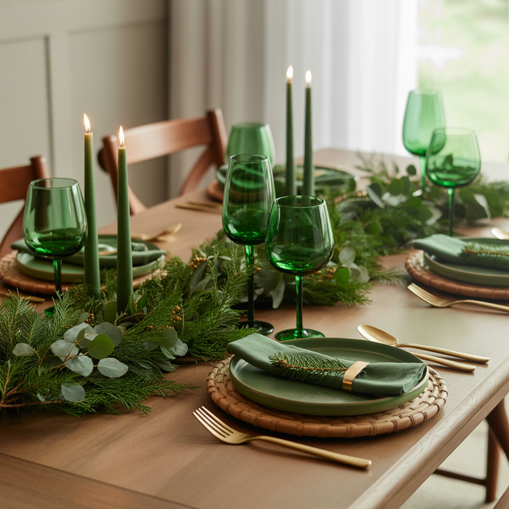 Green and Natural Sophistication