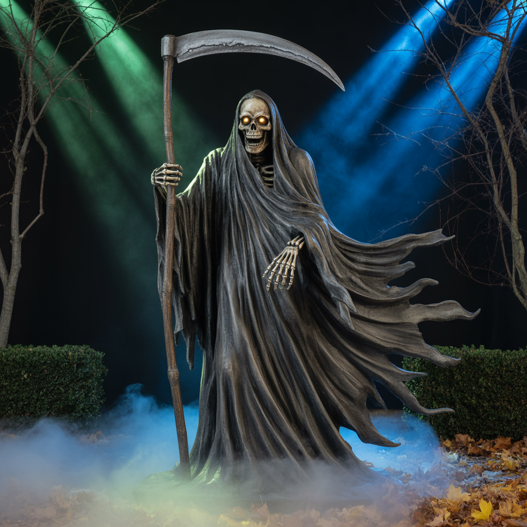 Grim Reaper Statue