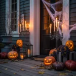Halloween Front Porch