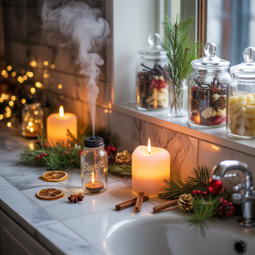 Holiday Aromatherapy Haven