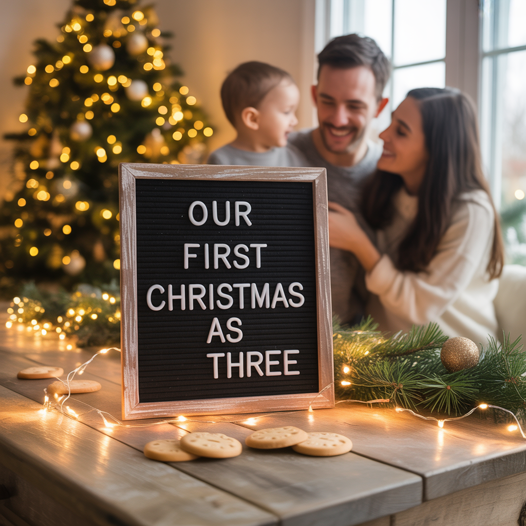 Christmas Mini Session :20 Ideas to Make Your Holiday Photos Unforgettable 10 Holiday Letterboard or Chalkboard Messages