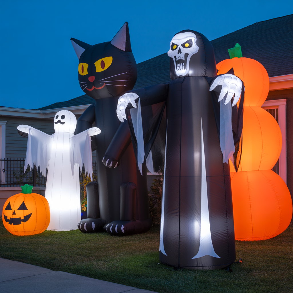 Inflatable Monsters and Props