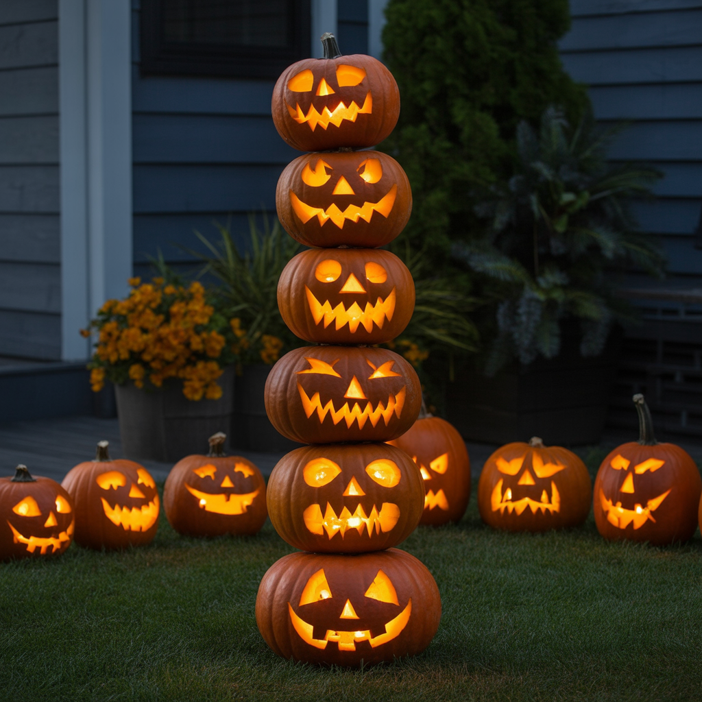 Jack-O’-Lantern Tower