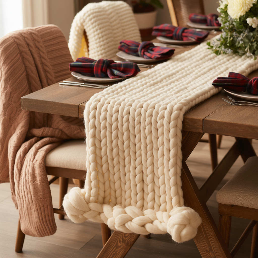 Winter Baby Shower: 20 Magical Ideas for a Cozy and Enchanting Celebration 9 Knit and Flannel Details