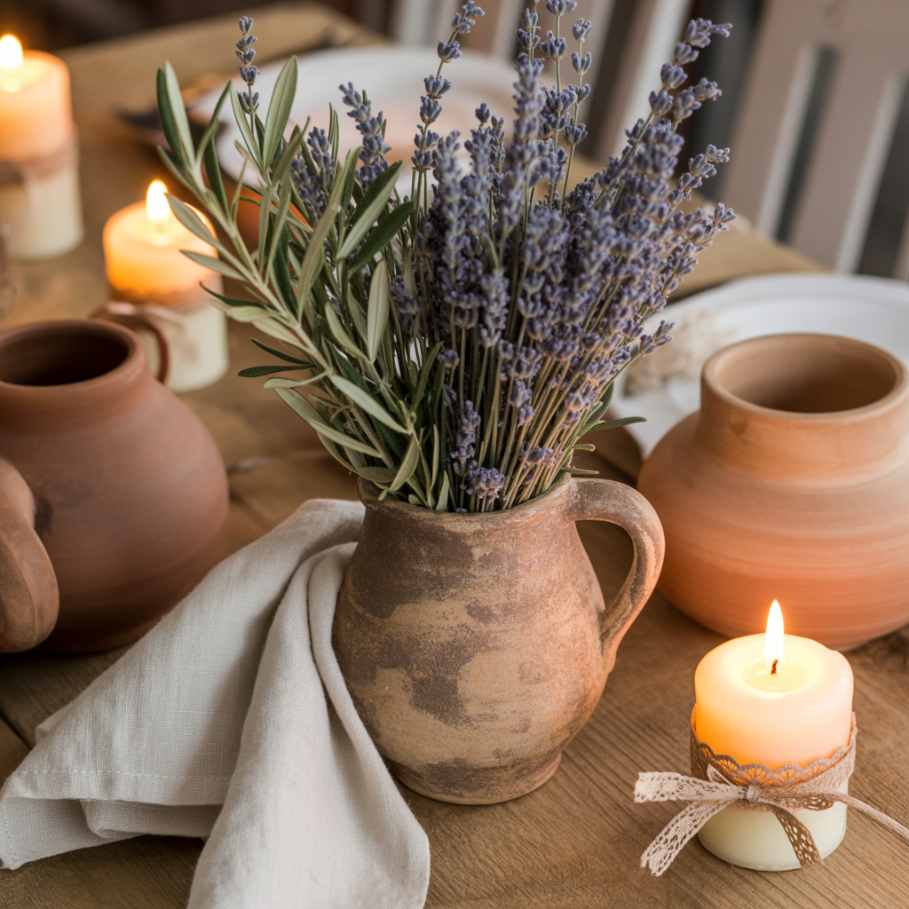 Lavender and Linen Country Charm