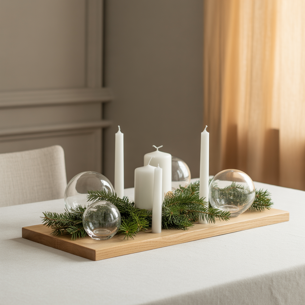 Minimalist French Scandinavian Fusion