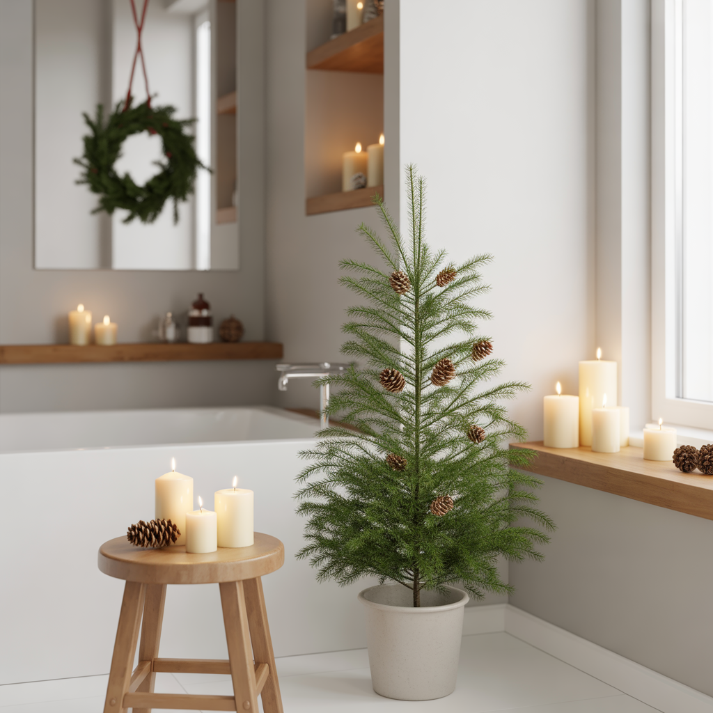 Minimalist Scandinavian Christmas