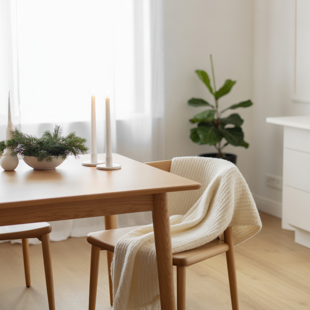 Christmas Mini Session :20 Ideas to Make Your Holiday Photos Unforgettable 19 Minimalist Scandinavian Christmas