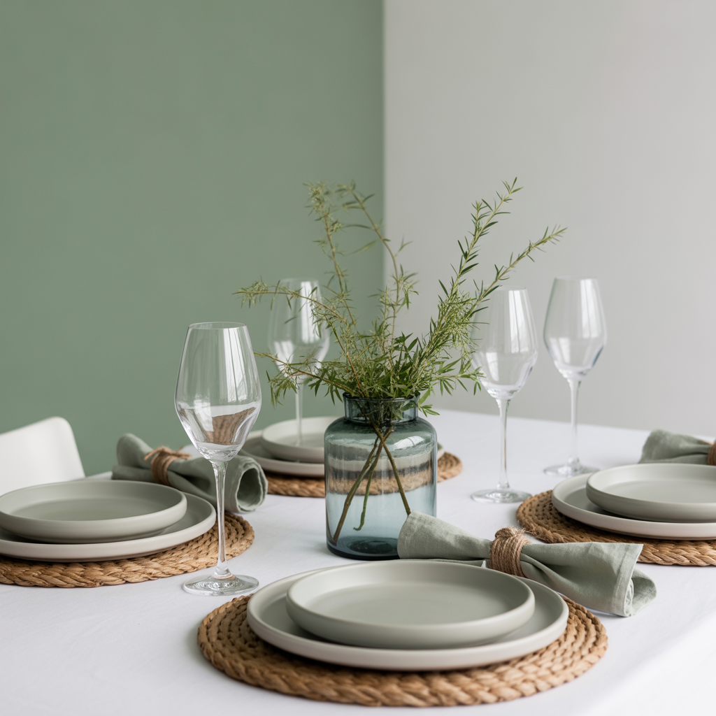 Minimalist Scandinavian Style Table