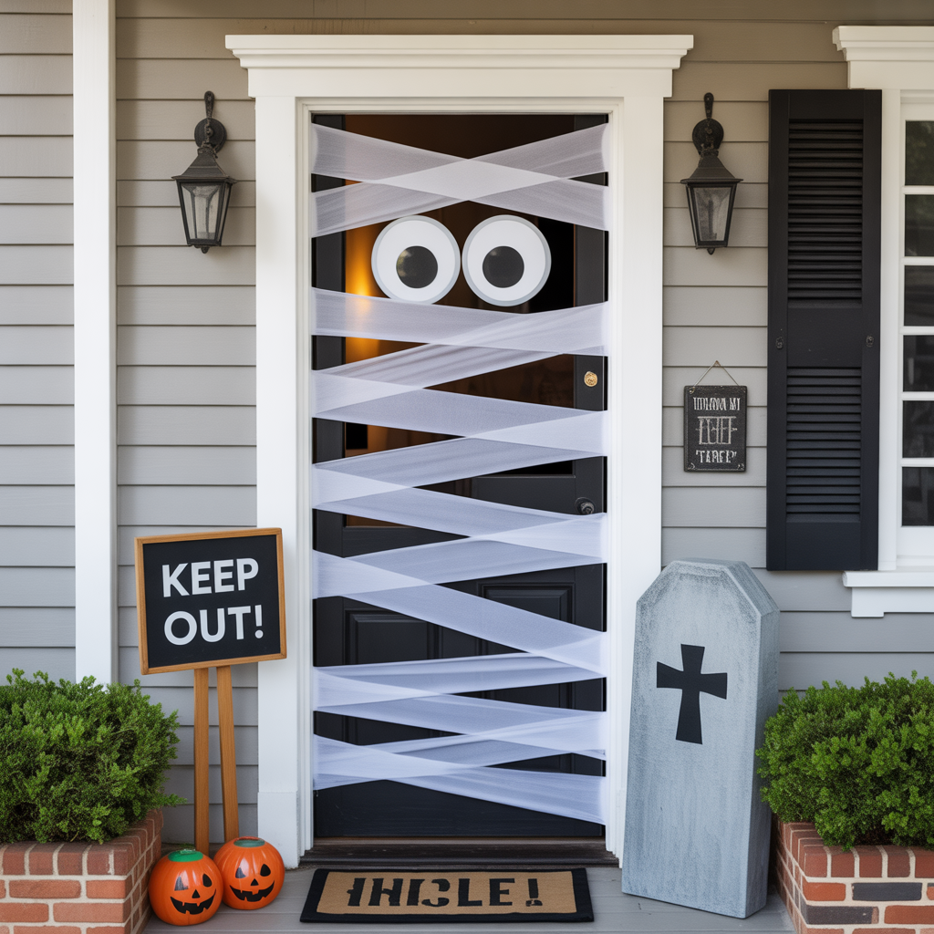 Mummy Door Transformation