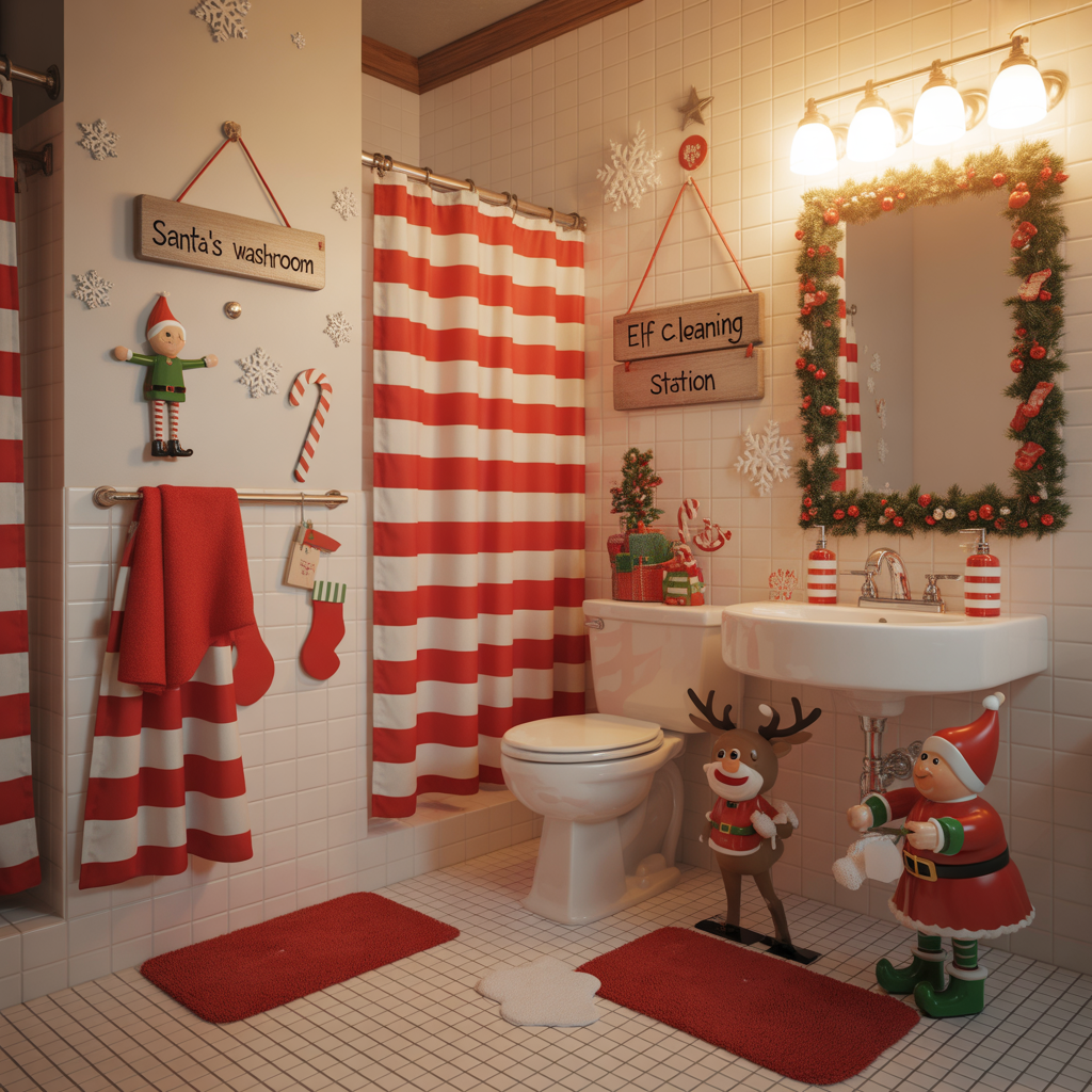 North Pole Magic Theme