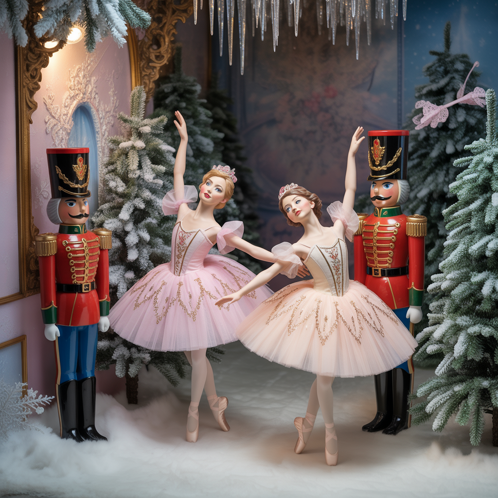 Christmas Mini Session :20 Ideas to Make Your Holiday Photos Unforgettable 17 Nutcracker Ballet Theme