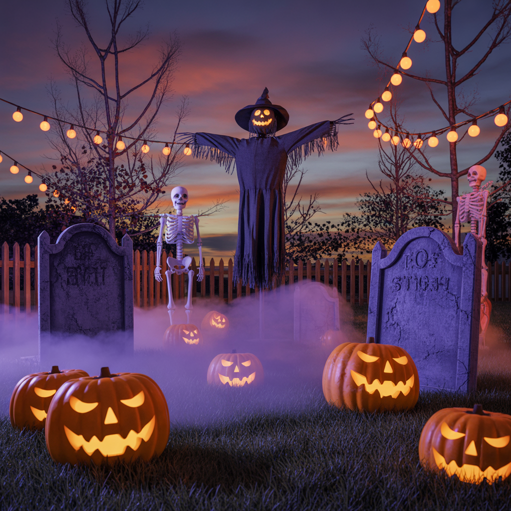 Outdoor Halloween Decorations