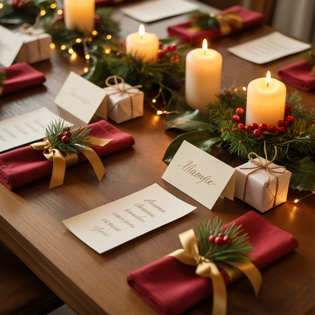 Personalized Place Settings