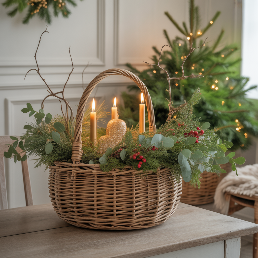 Provincial Basket of Greens