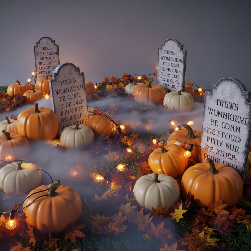 Pumpkin Patch Graveyard