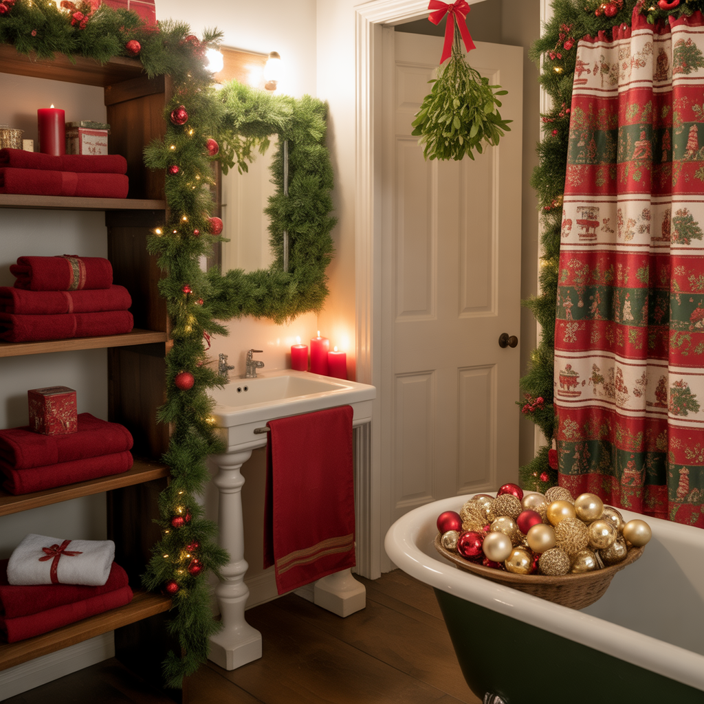 Red and Green Classic Charm