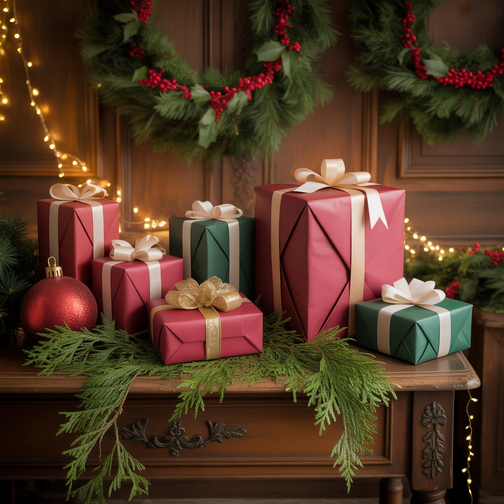 Christmas Mini Session :20 Ideas to Make Your Holiday Photos Unforgettable 15 Red and Green Traditional Setup