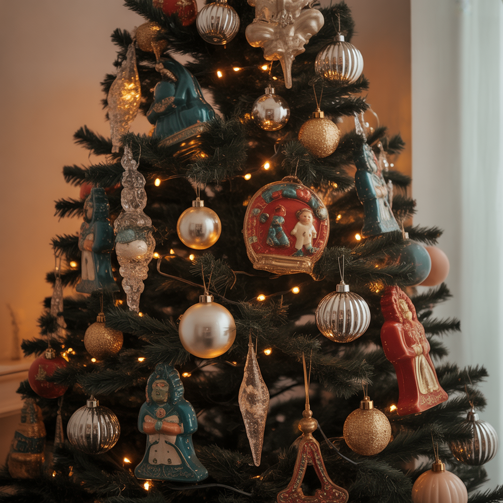 Retro or Vintage Inspired Decoration