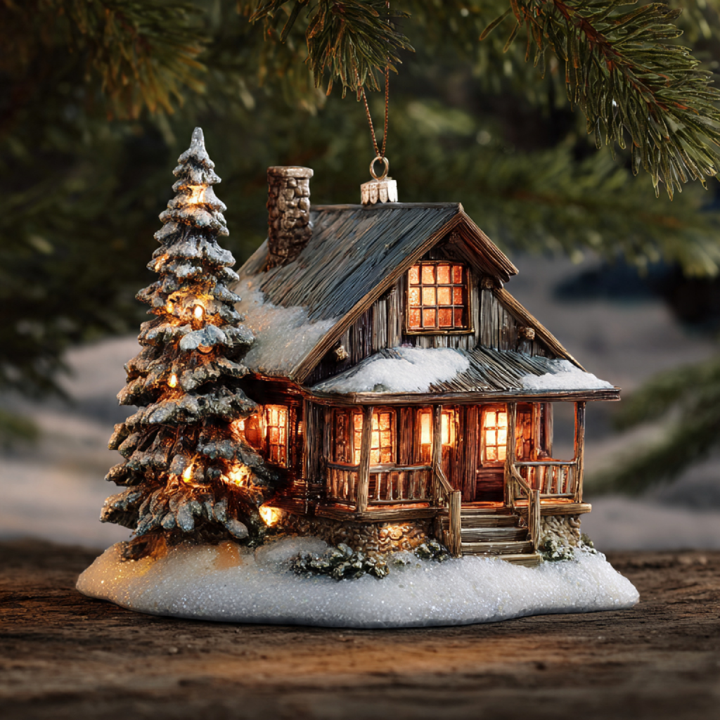 Christmas Mini Session Indoor Photoshoots : 20 Heartwarming Concepts for Magical Holiday Memories 1 Rustic Cabin Christmas Charm