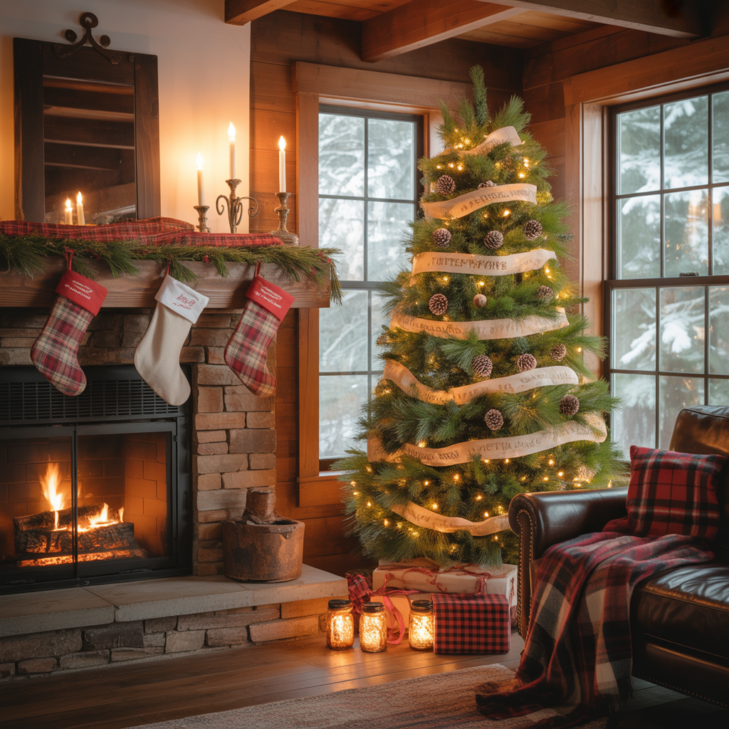 Rustic Cabin Christmas Decor