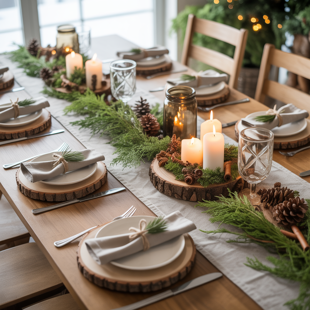 Rustic Woodland Charm