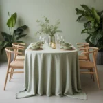 Sage Green Table Decor
