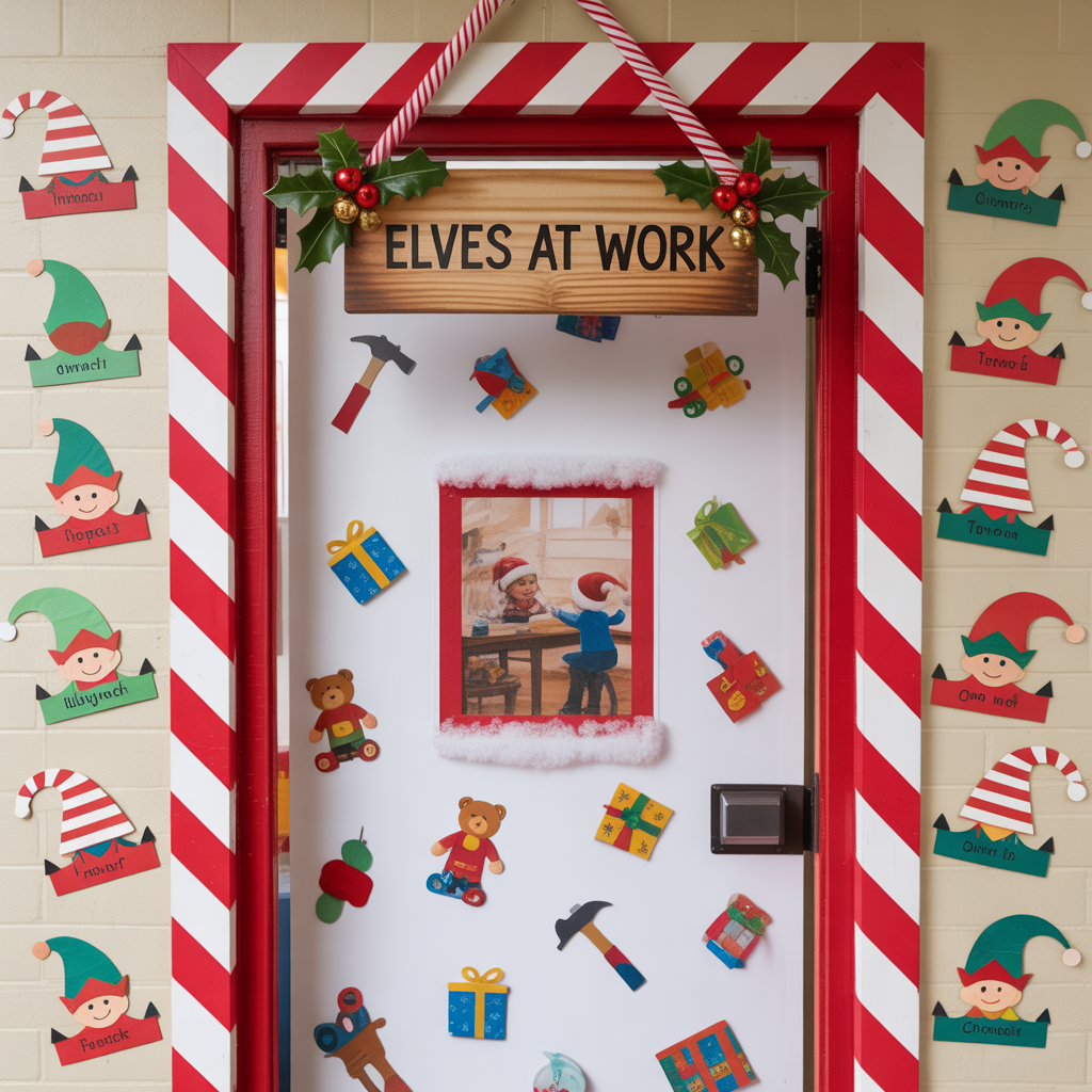 Santa’s Workshop Door