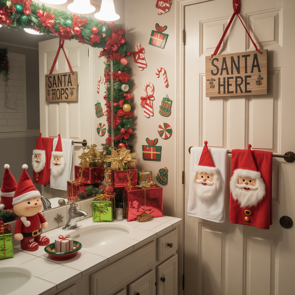 Santa’s Workshop Fun