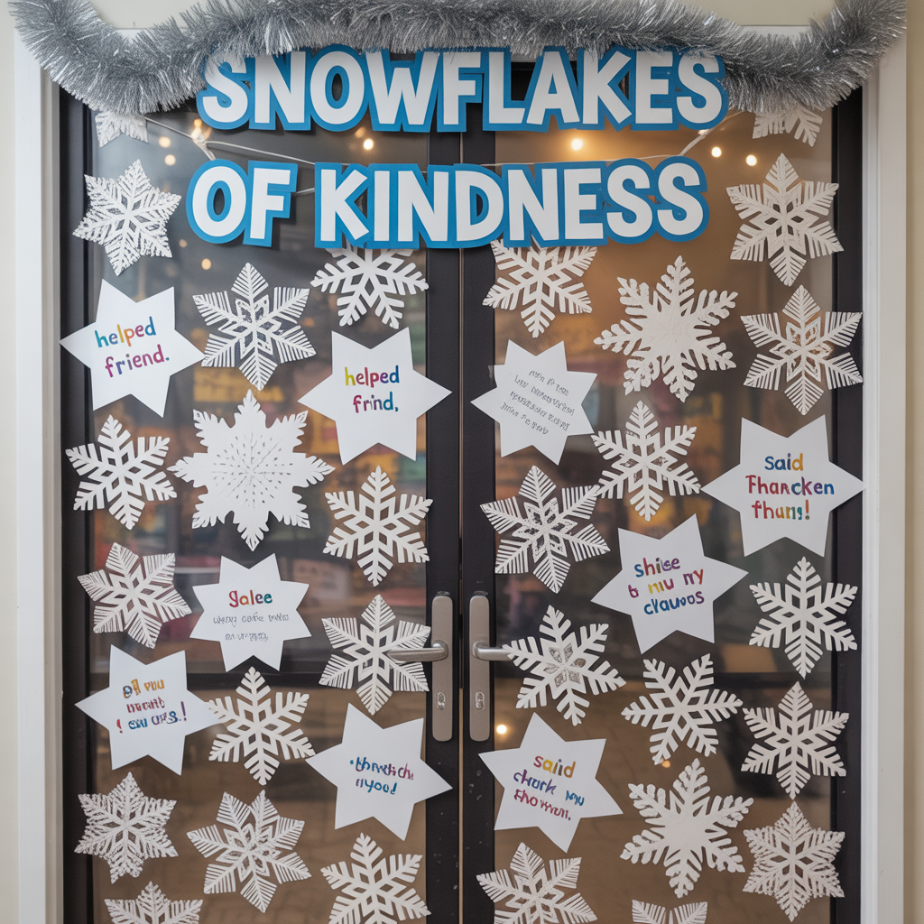 Snowflakes of Kindness