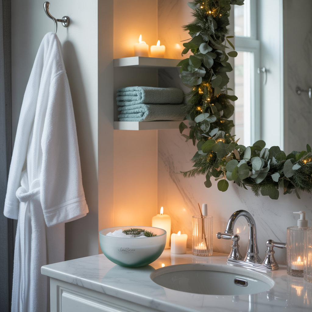 Spa-Inspired Christmas Retreat