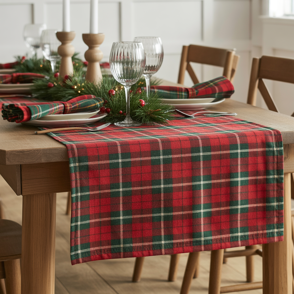 Traditional Plaid Perfection