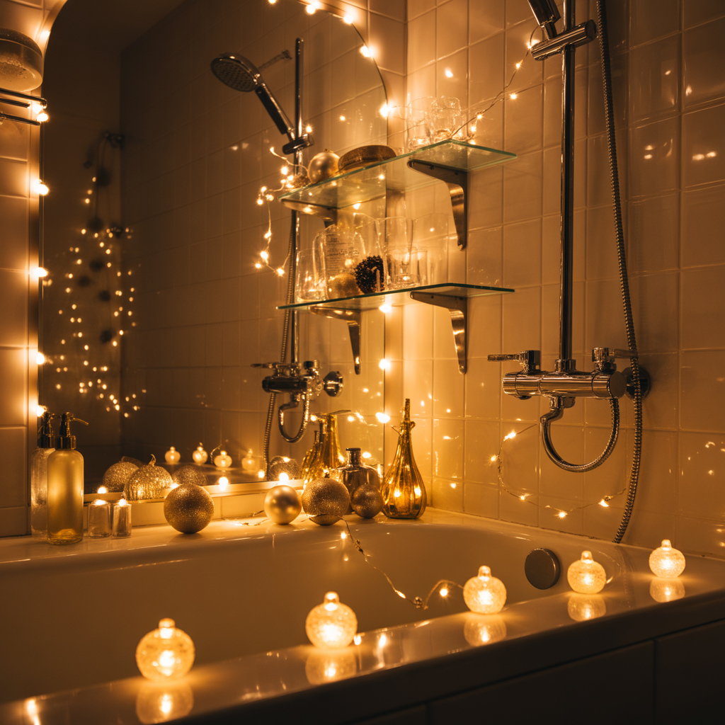 Twinkling Lights and Sparkle