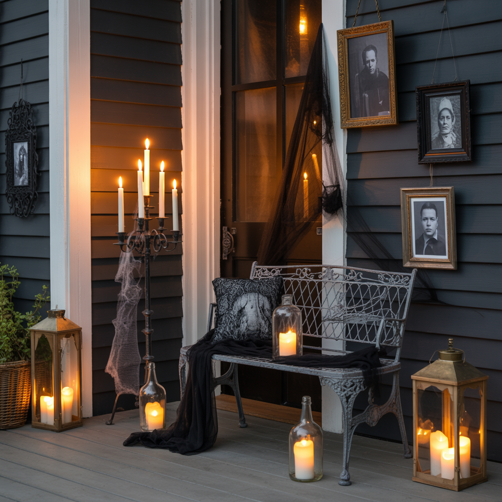 Victorian Candlelight Porch