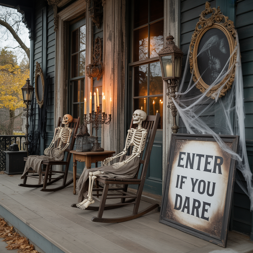 Vintage Haunted Mansion Theme