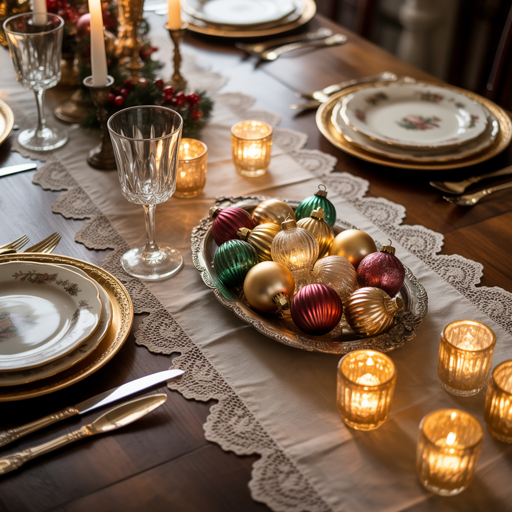 Vintage Holiday Glam