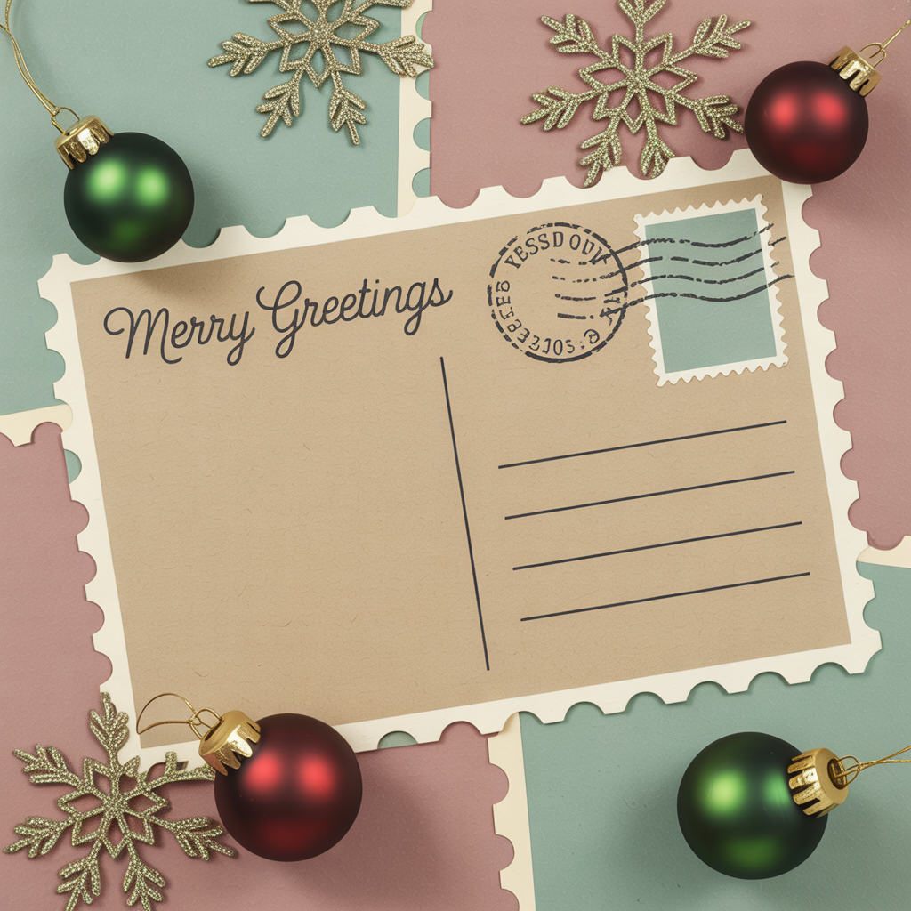 Vintage Postcard Design