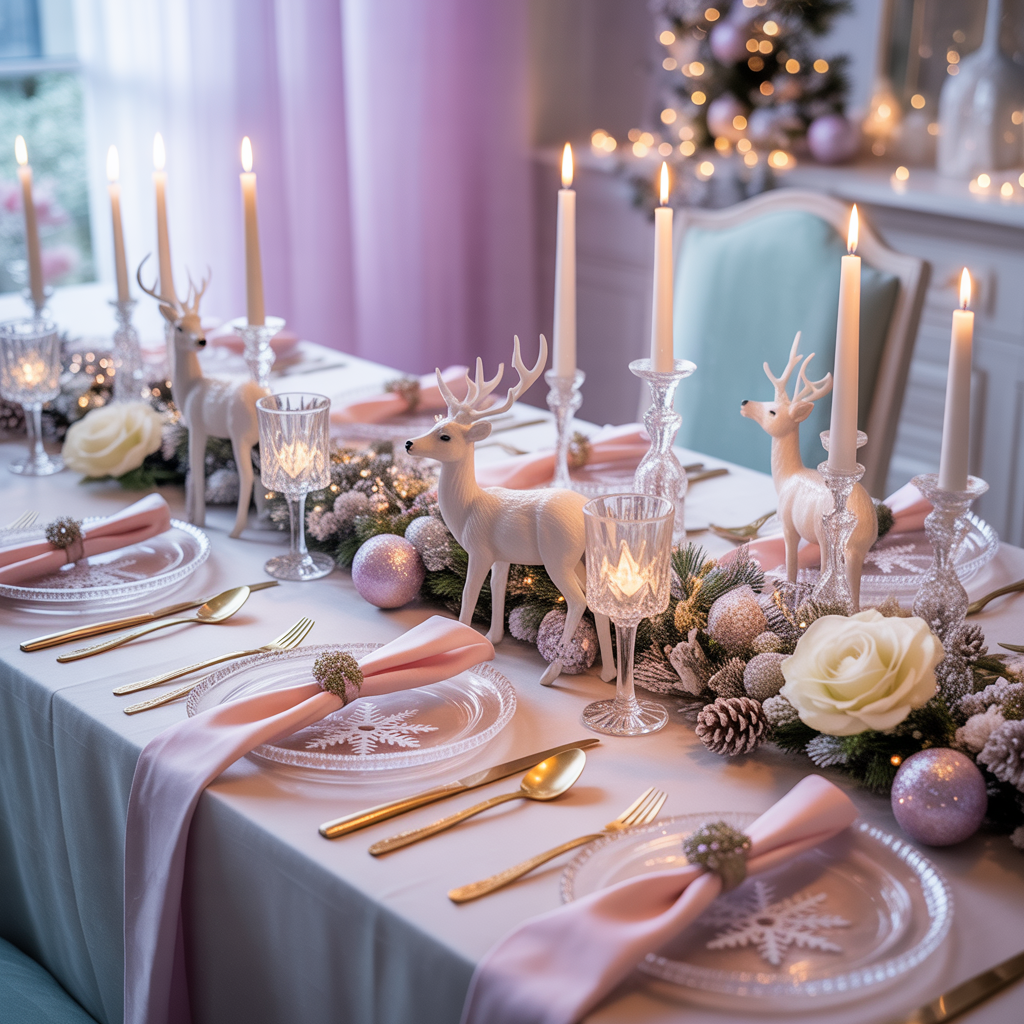Whimsical Fairytale Setting