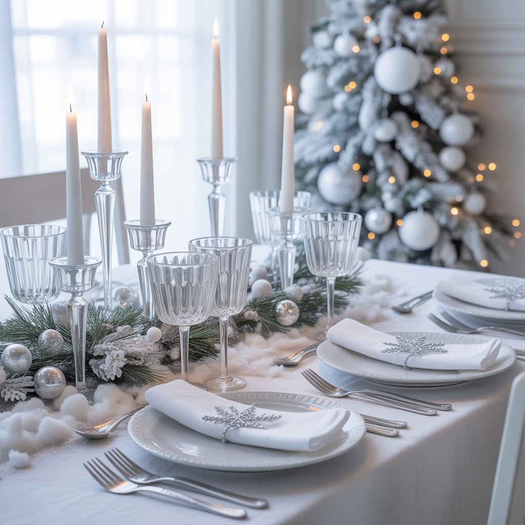 Winter Wonderland Whiteness