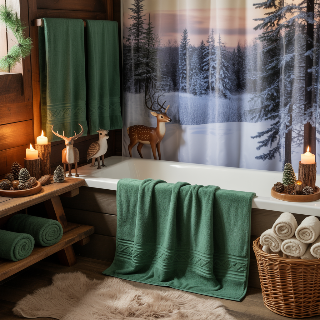 Winter Woodland Retreat