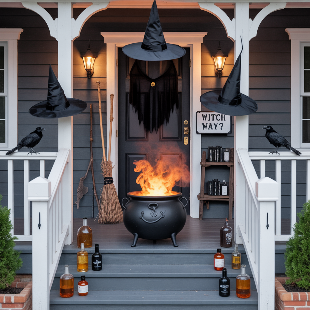 Witch’s Welcome Scene