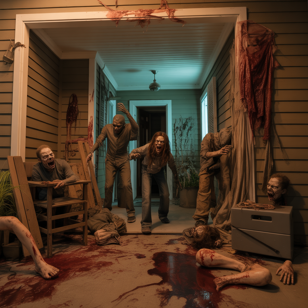 Zombie Invasion Setup