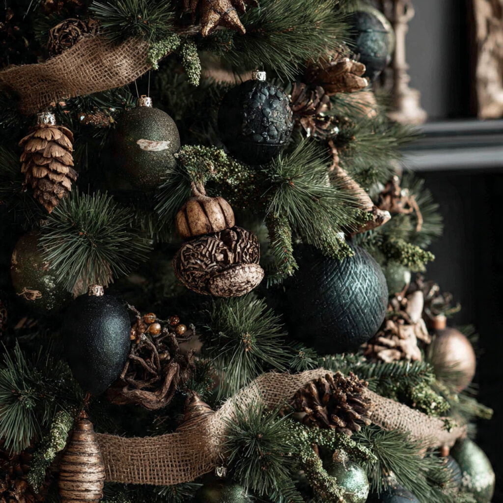 Green and Black Nature-Inspired Theme