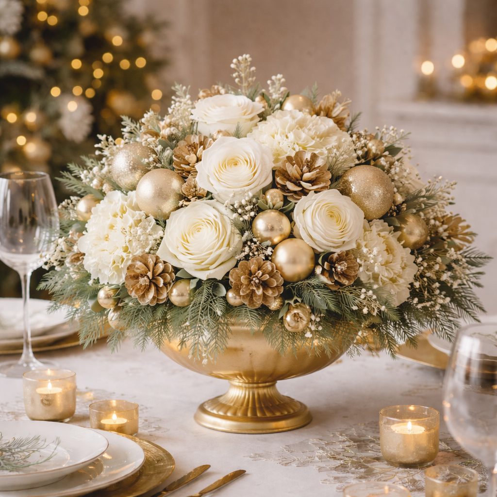 20 Elegant Christmas Centerpiece Ideas That Instantly Elevate Your Holiday Table 2 ChatGPT Image Mar 16 2026 06 07 07 AM