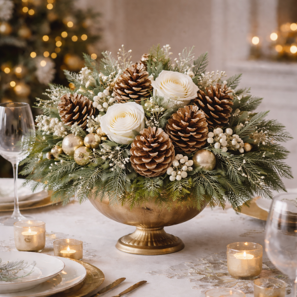 20 Elegant Christmas Centerpiece Ideas That Instantly Elevate Your Holiday Table 3 ChatGPT Image Mar 16 2026 06 11 00 AM