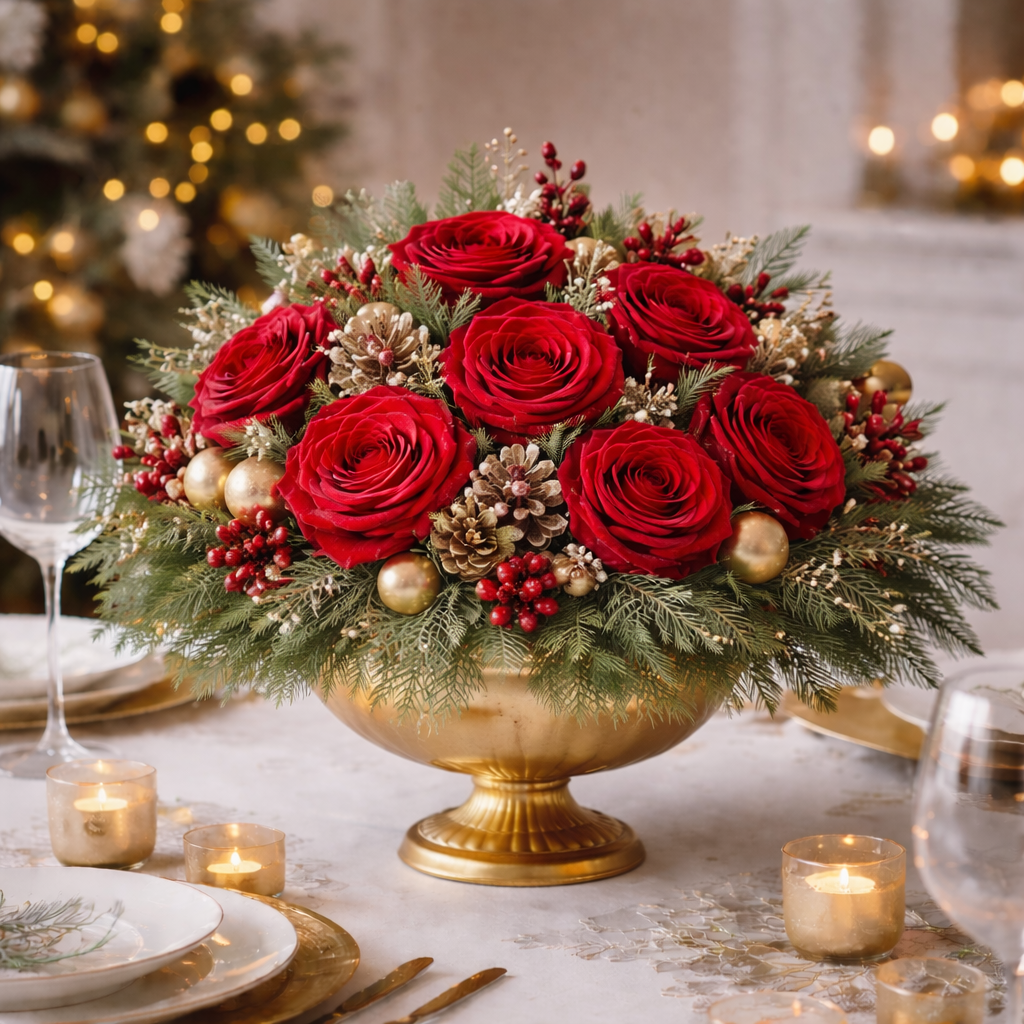 20 Elegant Christmas Centerpiece Ideas That Instantly Elevate Your Holiday Table 5 ChatGPT Image Mar 16 2026 06 11 13 AM